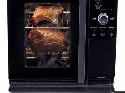 GE profile smart indoor smoker Brand new still in unopened box