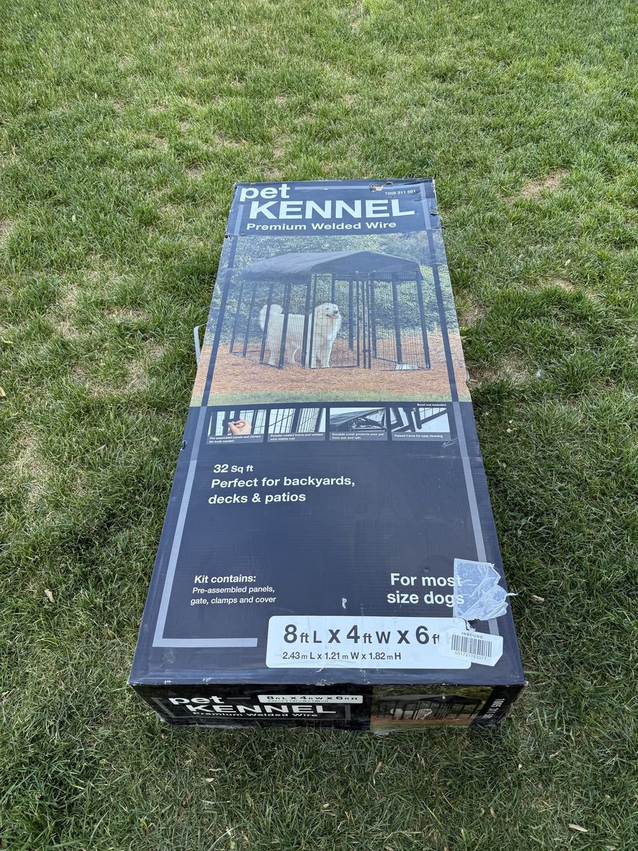 OBO NEW dog kennel