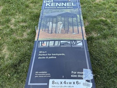 OBO NEW dog kennel