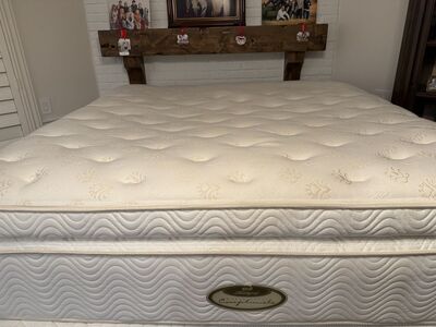 Thick! Beautyrest Pillowtop king mattress! Only $200