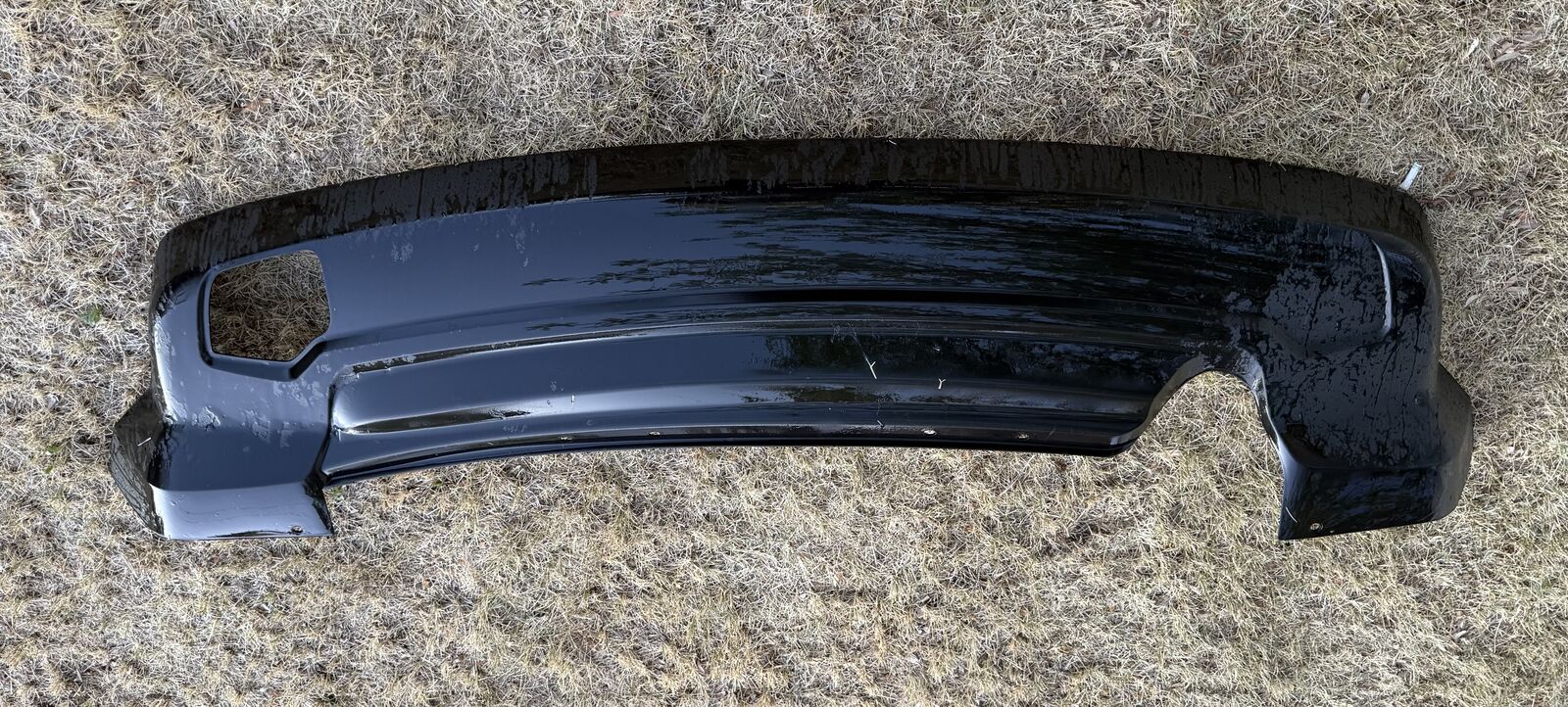 2011-2017 Jeep Patriot Rear Lower Bumper