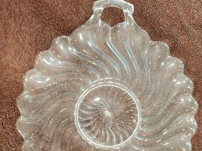 Crystal Serving Platters or Dishes