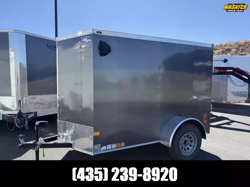 2026 American Hauler 5X8 3.5K ARROW DELUXE Cargo /