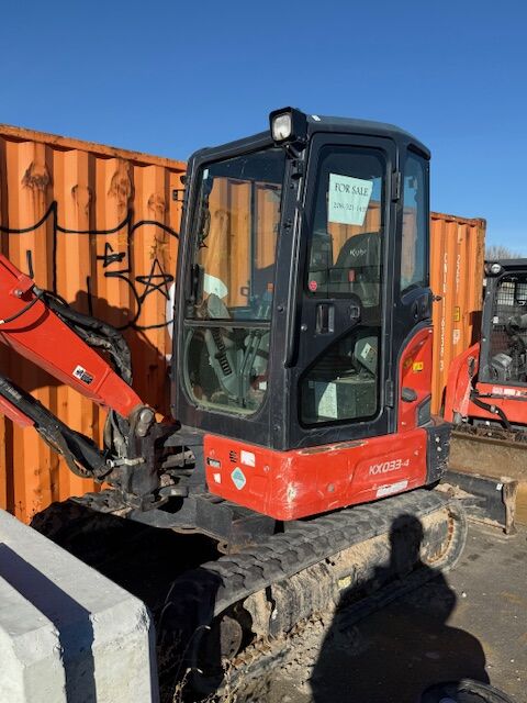 Kubota KX033 Mini Excavator