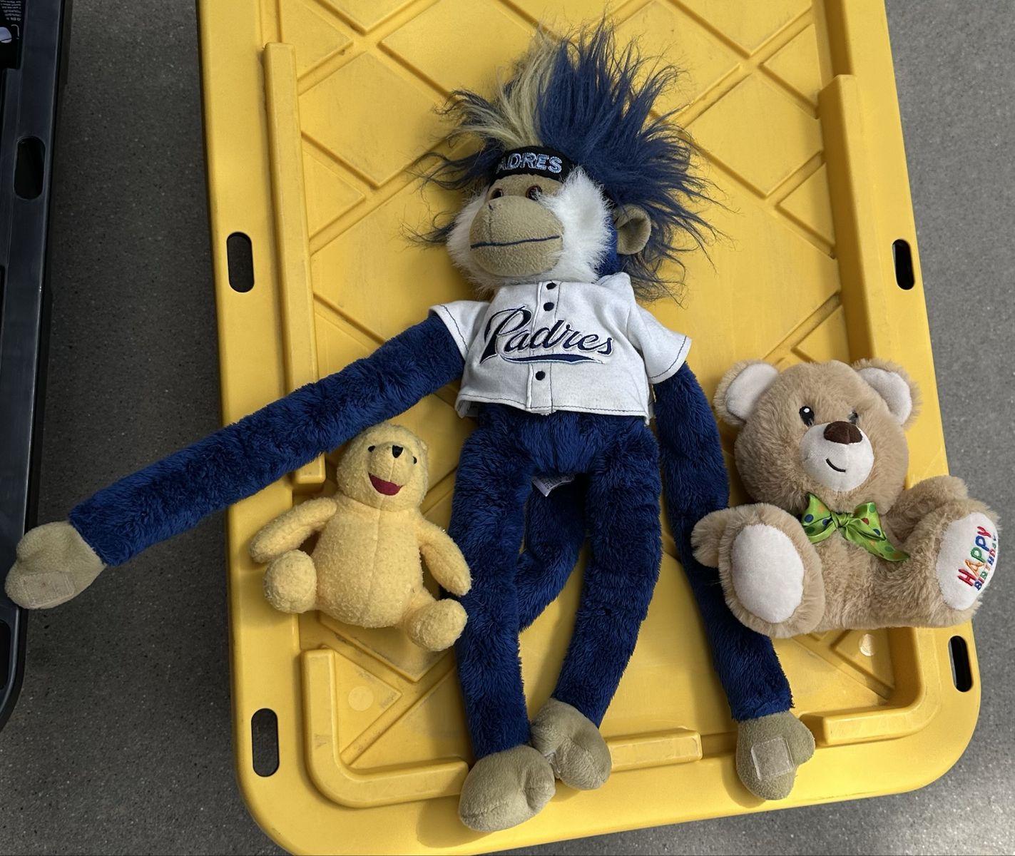 Padres Stuffed Animal + Plushies