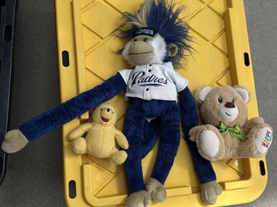 Padres Stuffed Animal + Plushies