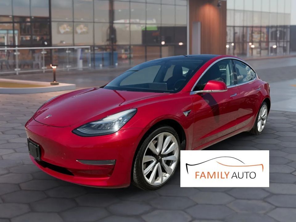 2018 Tesla Model 3 Long Range