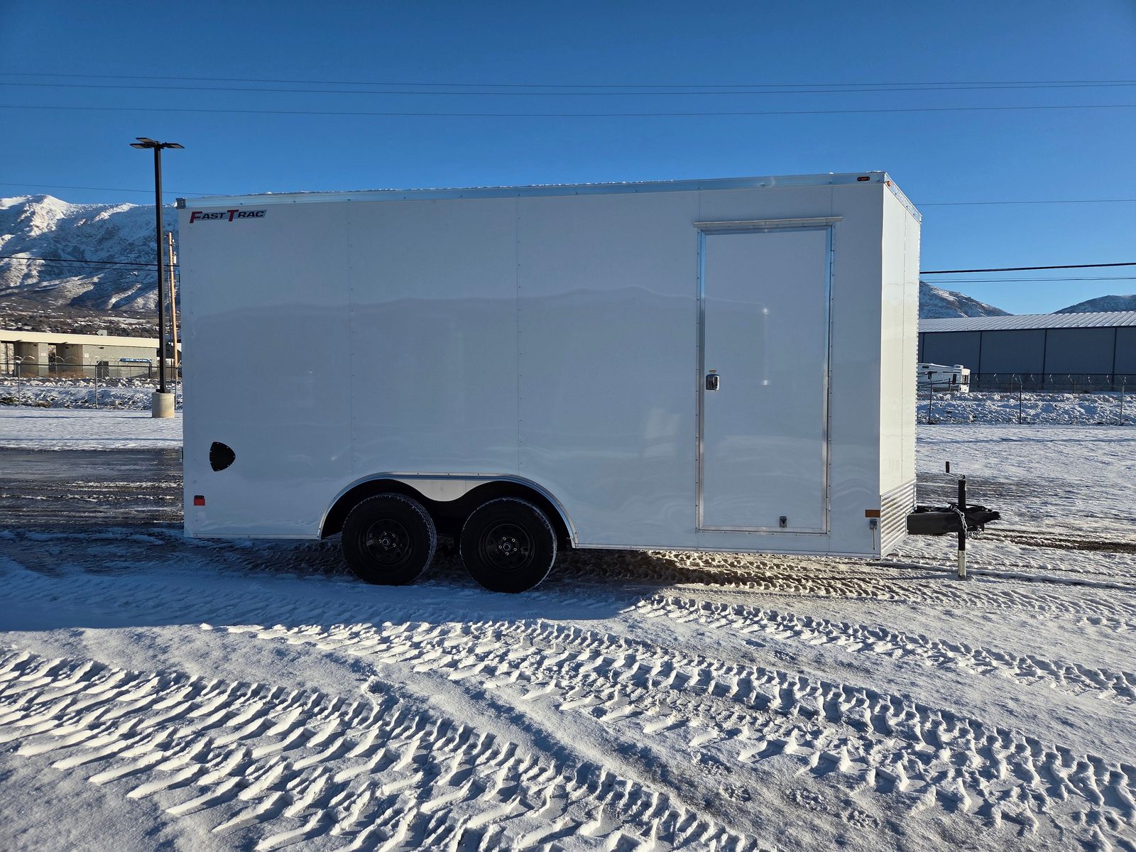Wells Cargo 16' Enclosed Trailer