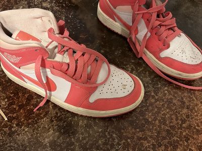 Pink Air Jordan size 7.5 $50 OBO