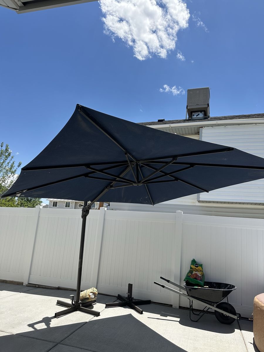 Patio sun shade umbrella