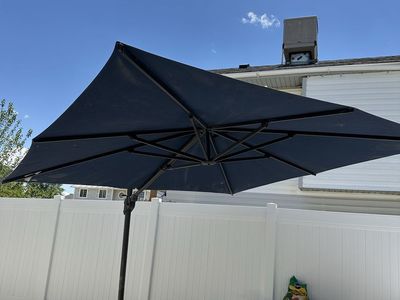 Patio sun shade umbrella