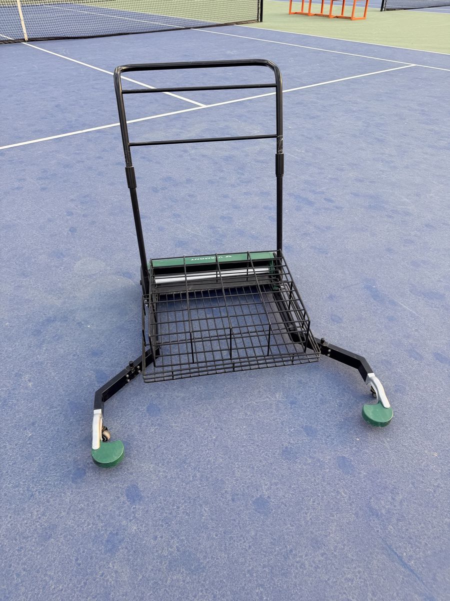 Vermont Tennis Ball Collector & Hopper