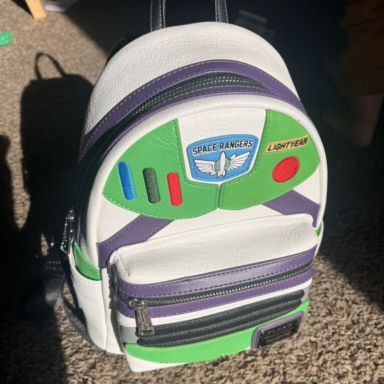 Buzz Lightyear Loungefly Backpack