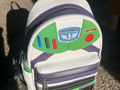 Buzz Lightyear Loungefly Backpack