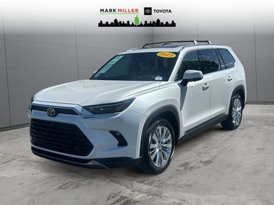 2025 Toyota Grand Highlander Platinum
