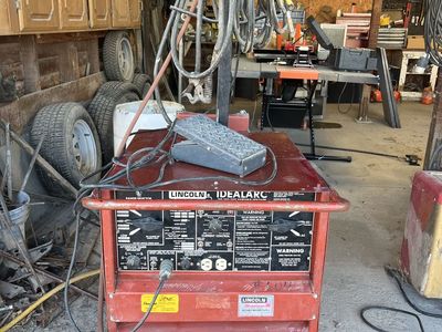 Lincoln Idealarc Tig 250/250 AC/DC Tig / Stick Welder