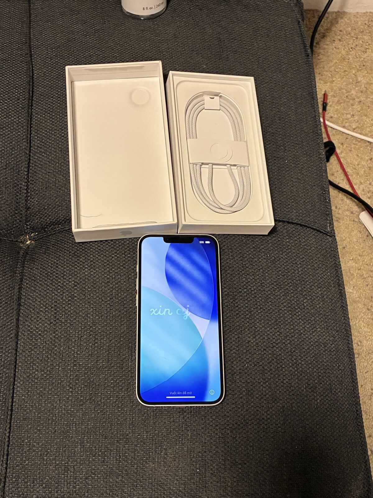 iPhone 16e- Unlocked, Open Box, Never Used