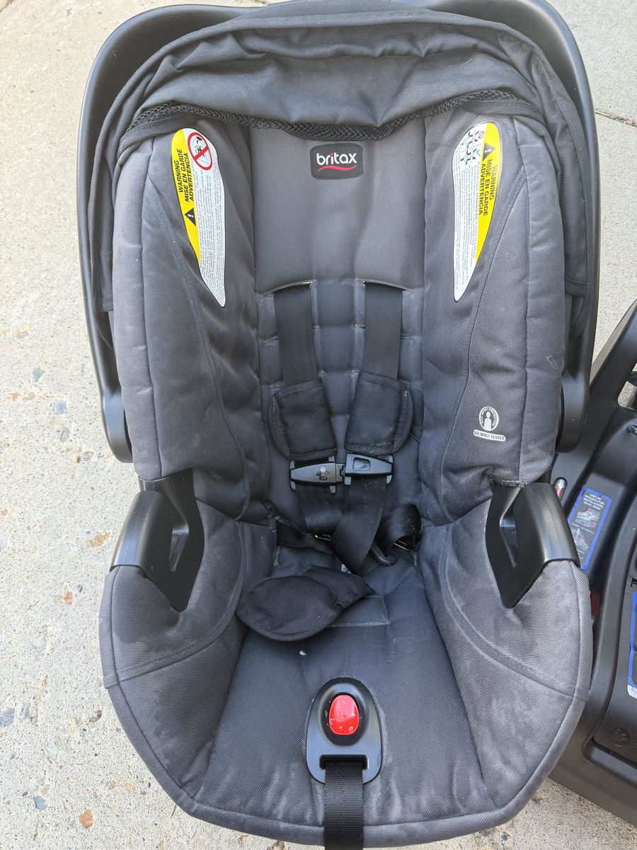 Britax baby carrier car seat