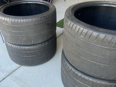 Michelin Sport Cup 2 R Tires Z06 Corvette