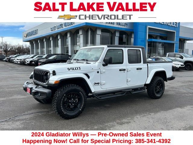 2024 Jeep Gladiator Willys