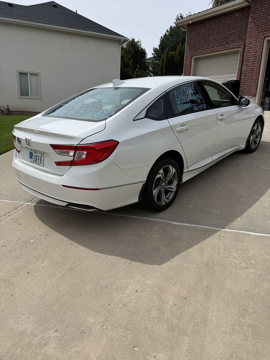 2020 Honda Accord EX-L