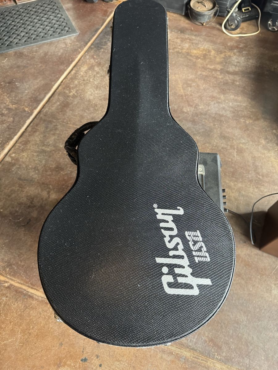 Gibson USA TKL Black Les Paul  Electric Guitar Case