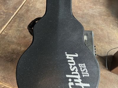Gibson USA TKL Black Les Paul Electric Guitar Case