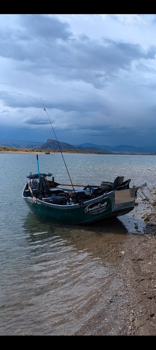 2015 Stealthcraft Minifly drift boat
