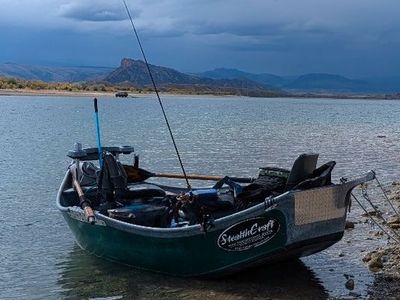 2015 Stealthcraft Minifly drift boat