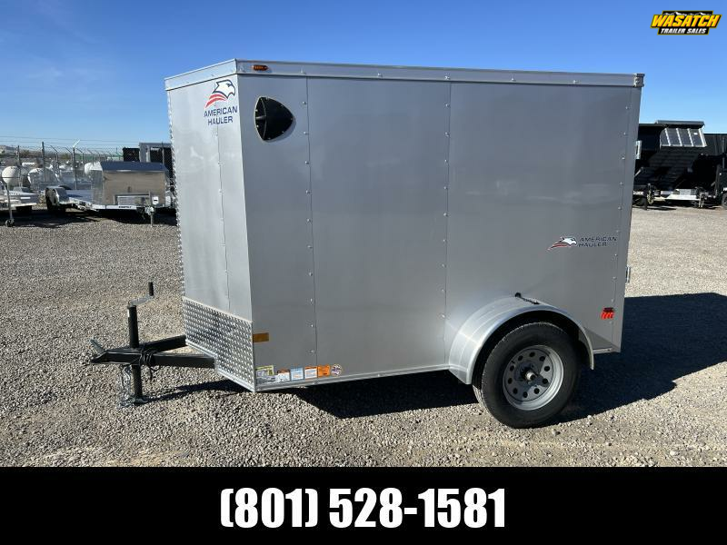American Hauler 5x8 Arrow Deluxe Cargo / Enclosed Trailer