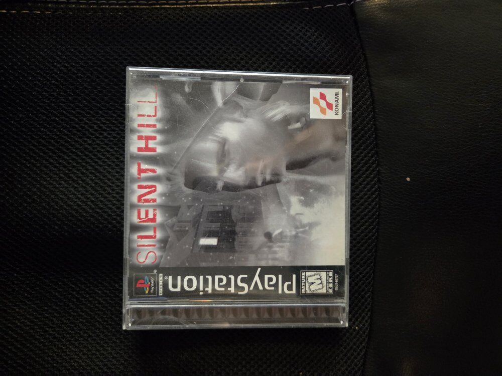 Silent Hill 1 Black Version PS1 Complete In Case