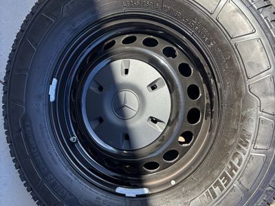 Like new sprinter Mercedes van 2500 tires and rims