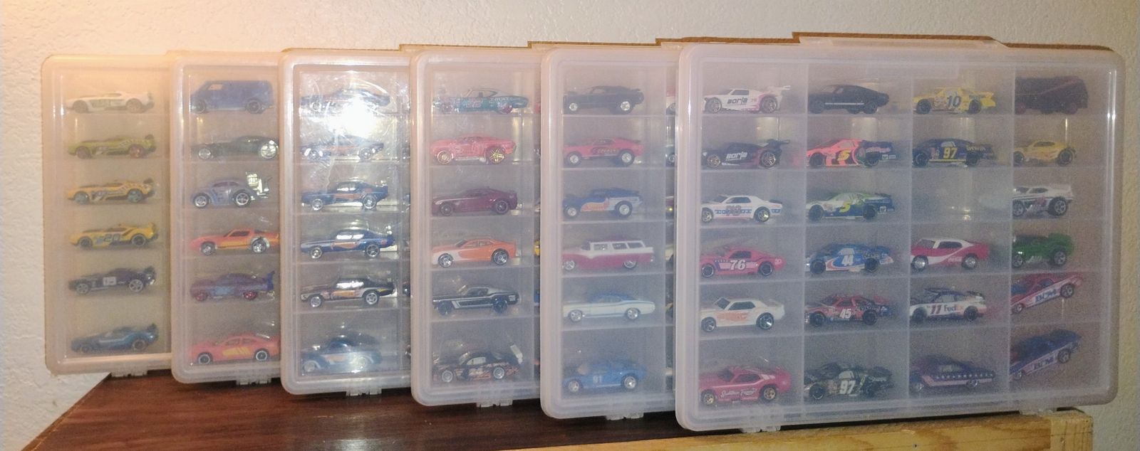 Hot Wheels Mega Mainlines, Blvd Bruisers, Race Team, Real Riders, T-Hunts, Color Shifters, Fast Fish, Muscle Tone's