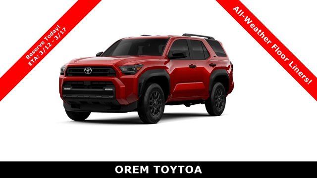 2026 Toyota 4Runner SR5