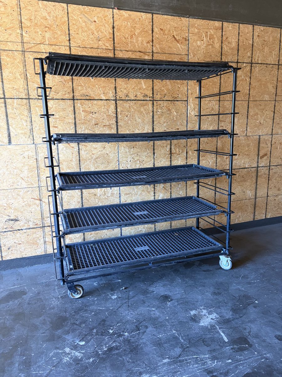 Rolling Shelving