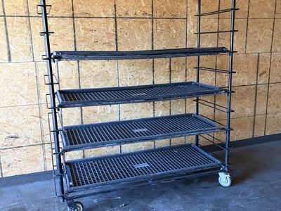 Rolling Shelving