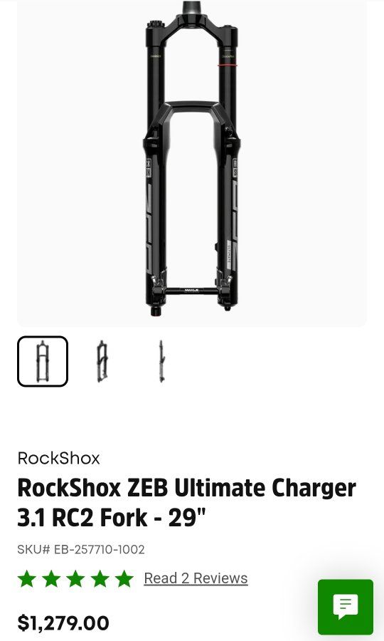RockShox ZEB Ultimate - 29 or 27.5