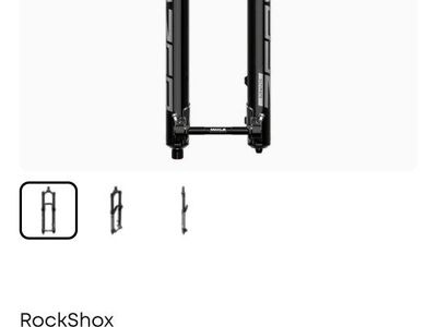 RockShox ZEB Ultimate - 29 or 27.5