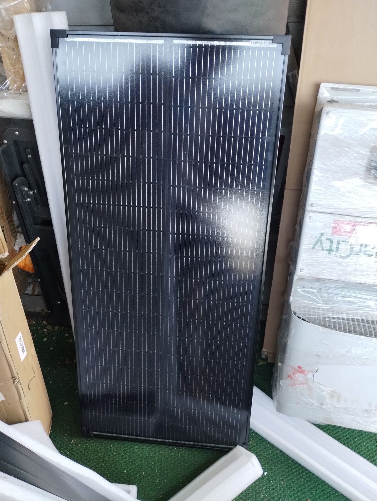 100 w solar panels i do have 295 watt panels to