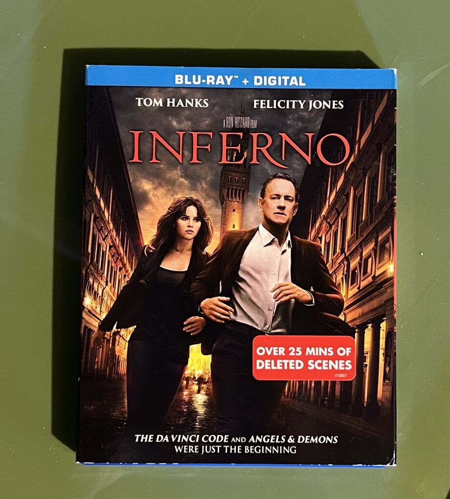 Inferno DVD