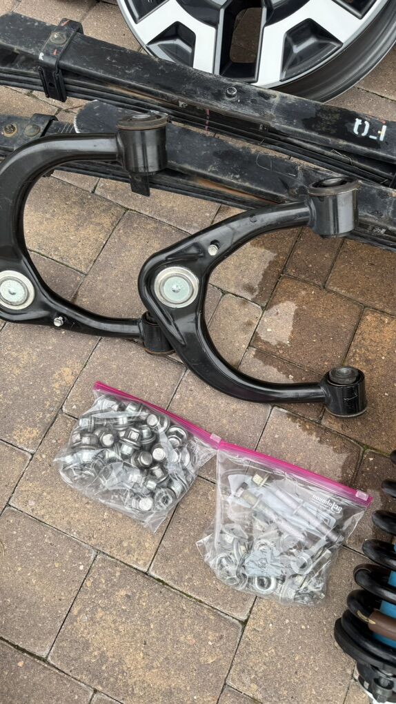 2021 Tacoma Upper Control Arms