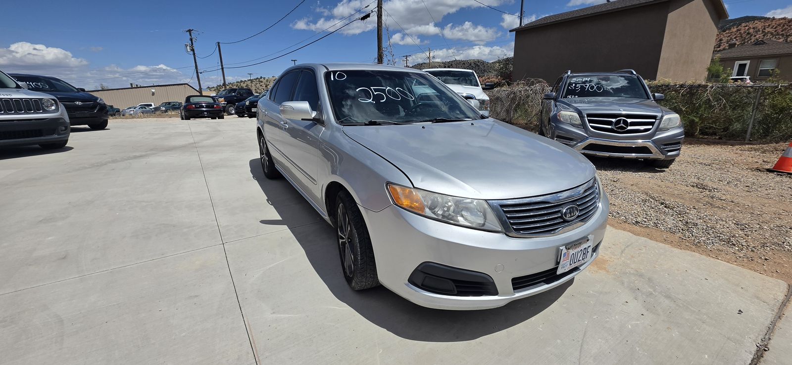 2010 KIA OPTIMA LX