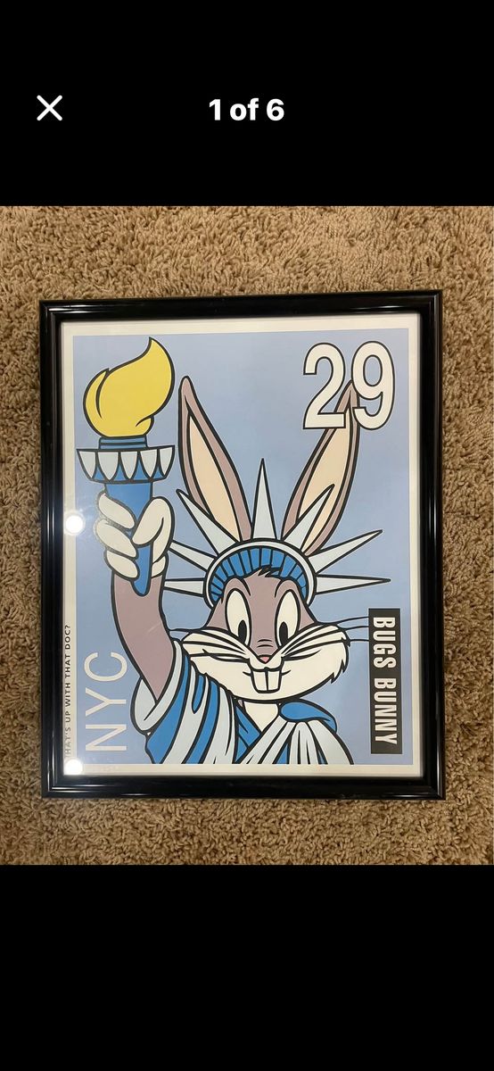 Looney Tunes Framed Posters