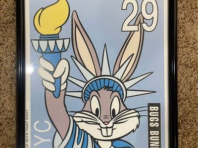 Looney Tunes Framed Posters