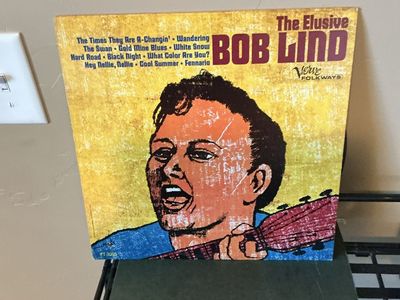 The Elusive Bob Lind Vinyl LP Record Verve Folkways