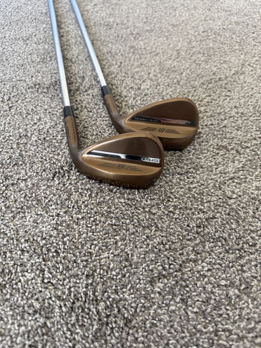 Vokey SM10 Oil Can Wedges