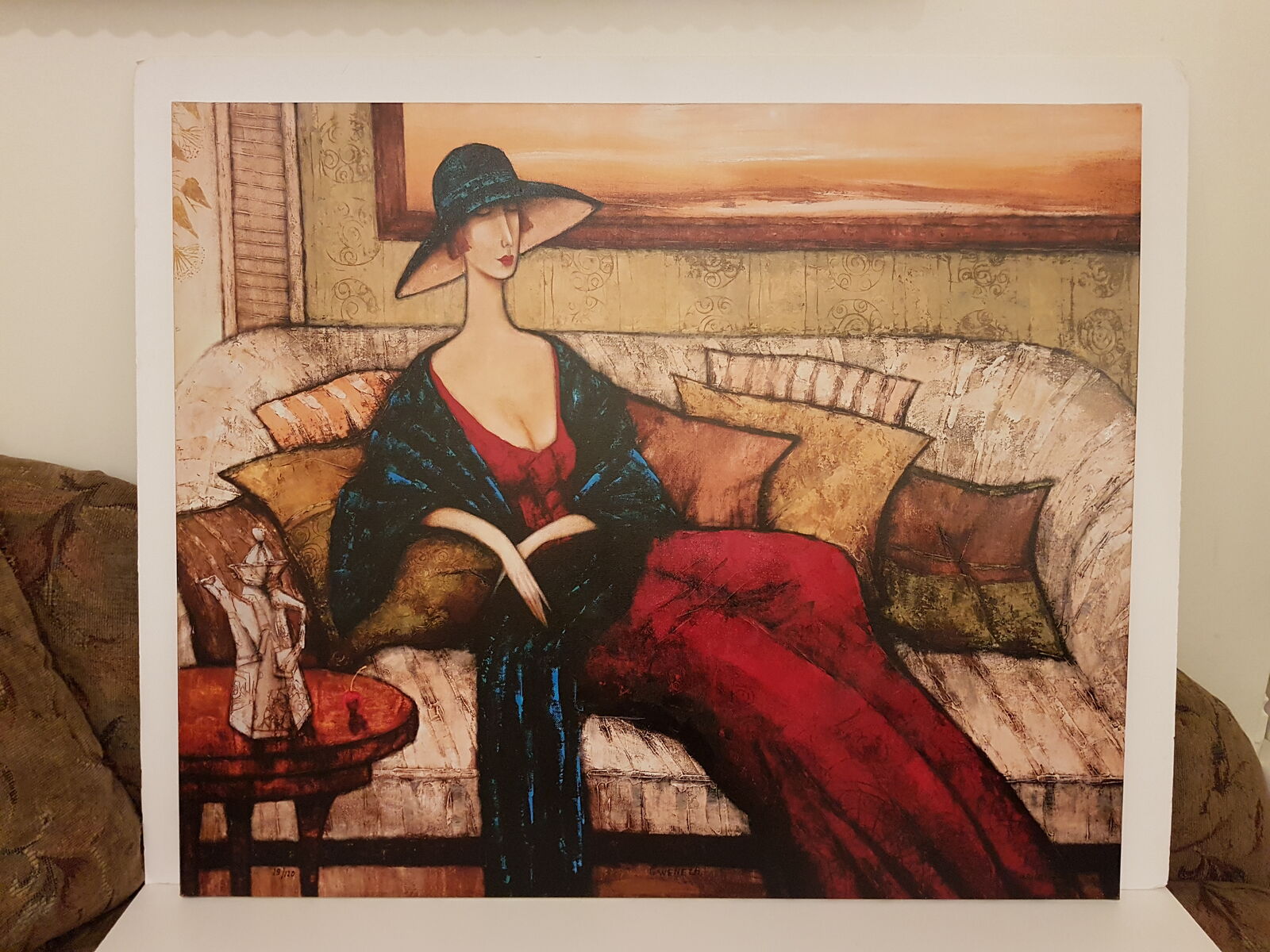 Ludmila Curilova 19/120  Gwyneth embellish  frame