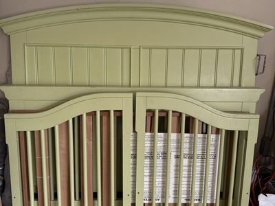 Crib/Twin Bed Combination