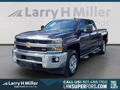 2016 Chevrolet Silverado 2500 LT
