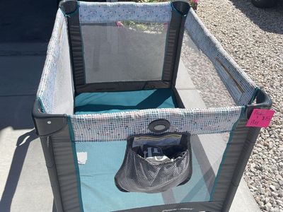 Graco Pack 'n Play Portable Playard with Storage Pocket